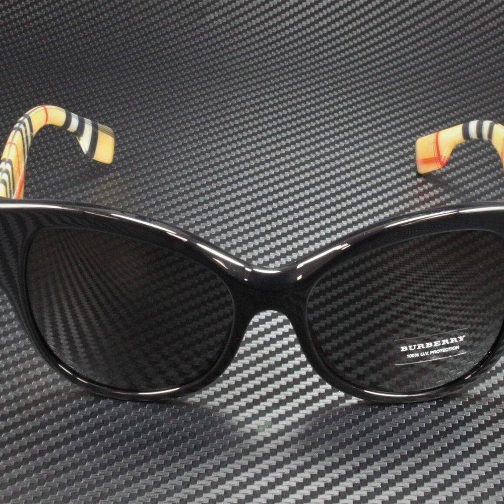 Burberry Women's Black Women's Sunglasses - Picture 2 of 5
